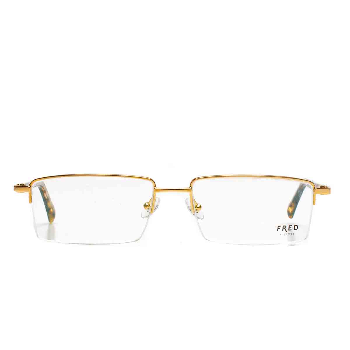 Fred Lunettes occhiale da vista uomo in oro e metallo IN LIFE n1 - Ottica  Di Nardo